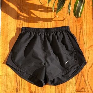 NIKE All Black Running Shorts